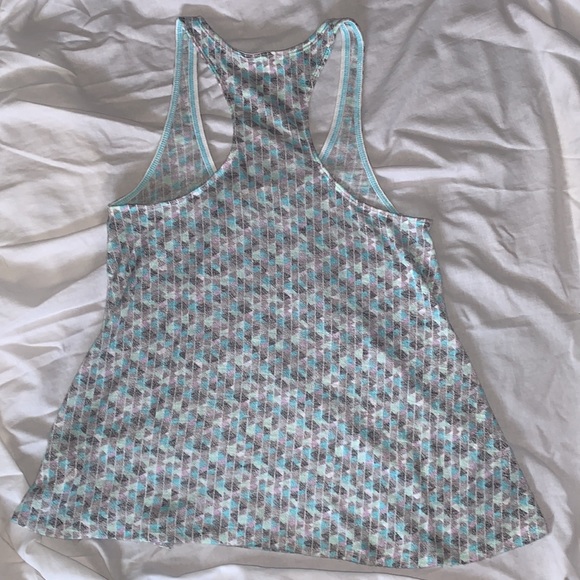 Aeropostale Geometric Racerback Tank Top - Picture 4 of 4